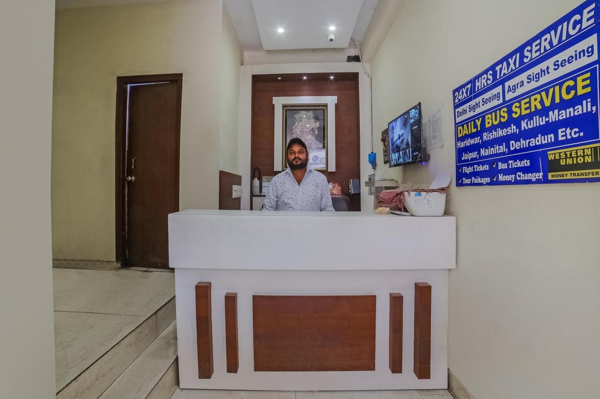 Hotel O Shyam Palace Near New Delhi Railway Station מראה חיצוני תמונה